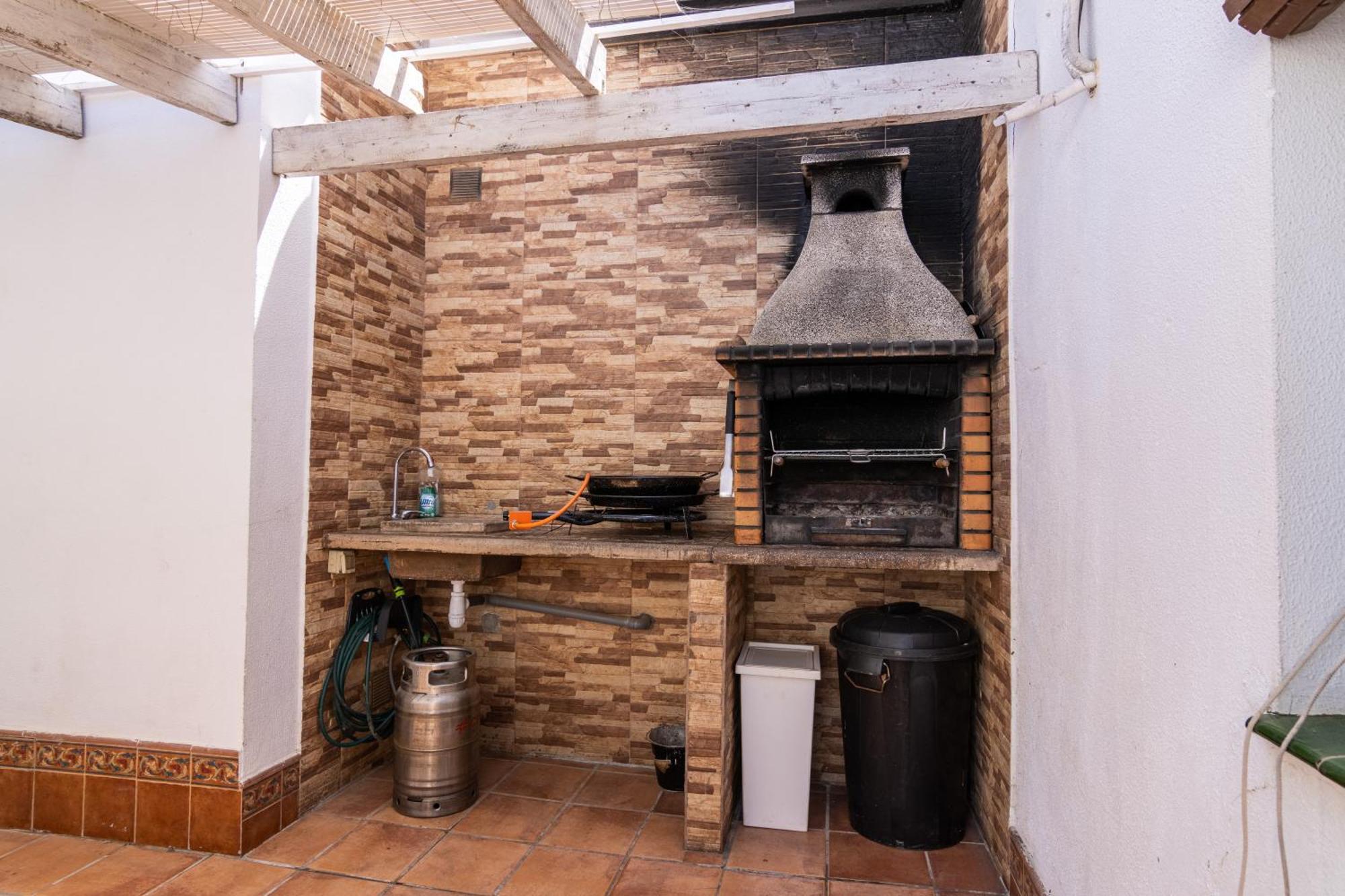 Casa Parisito Villa Chiclana de la Frontera Bagian luar foto